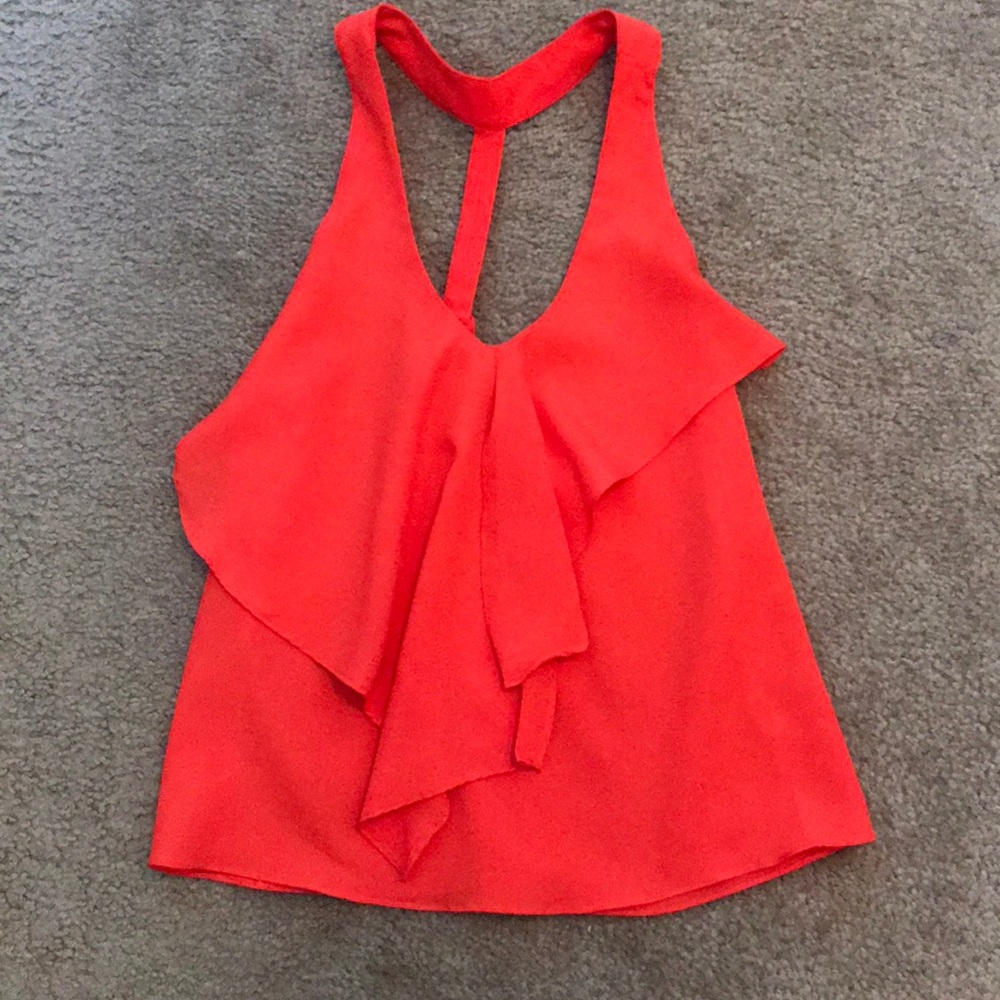 Tank top blouse
